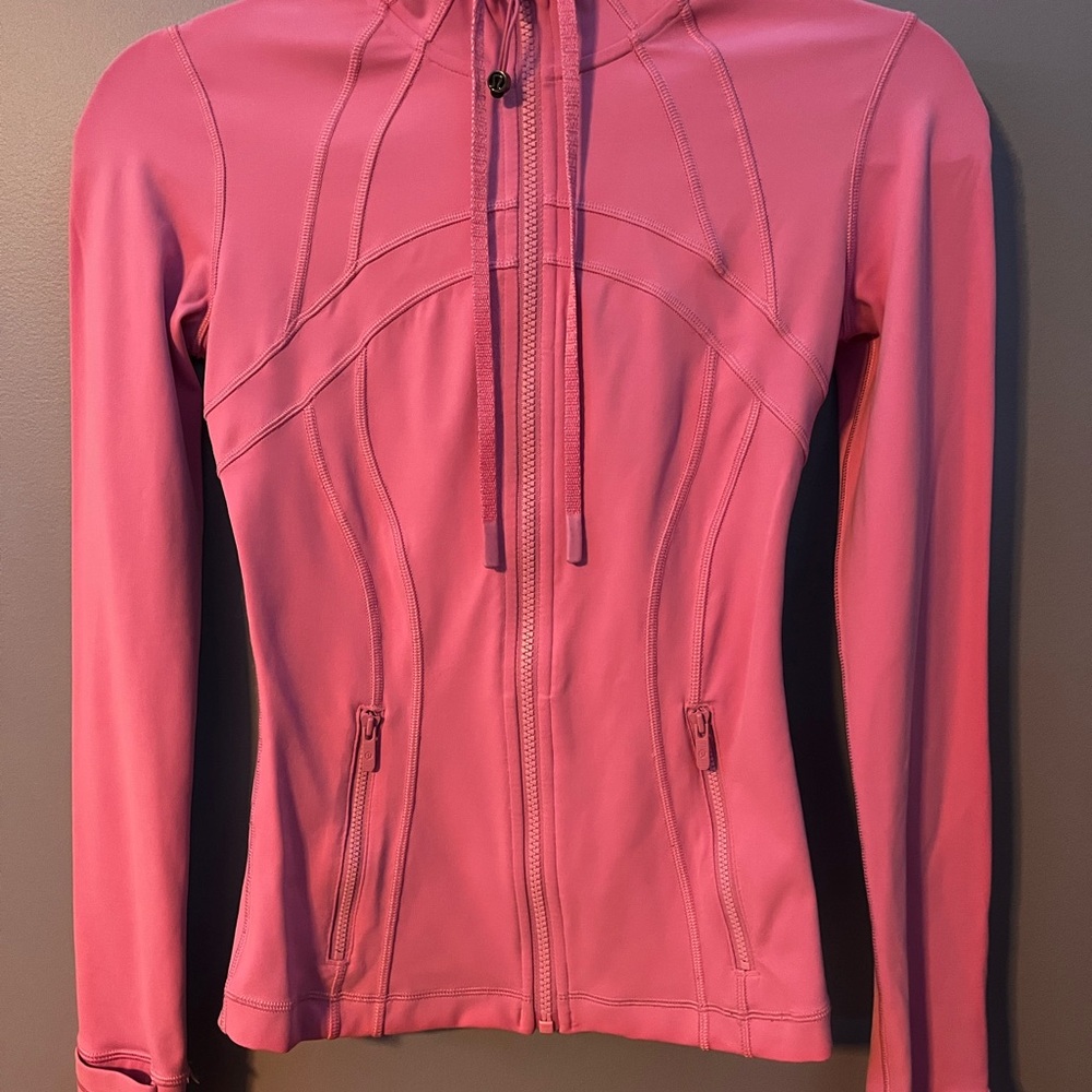 lululemon athletica Vibrant Pink Utility Jacket